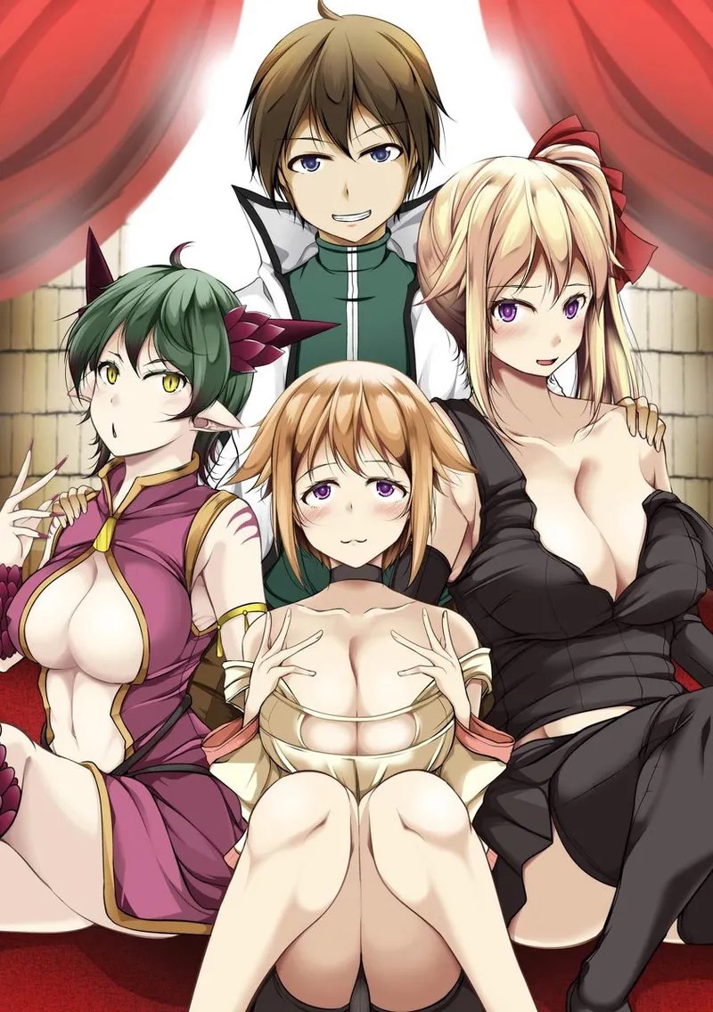 Cheat Skill "Shihai" Otsukatte Isekai Harem!