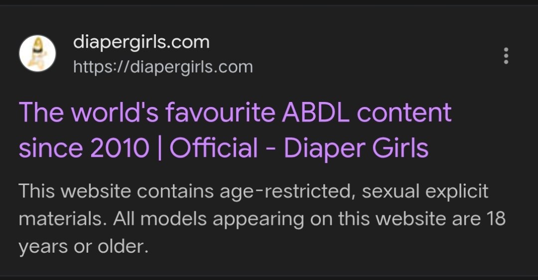 Diaper Girls Collection