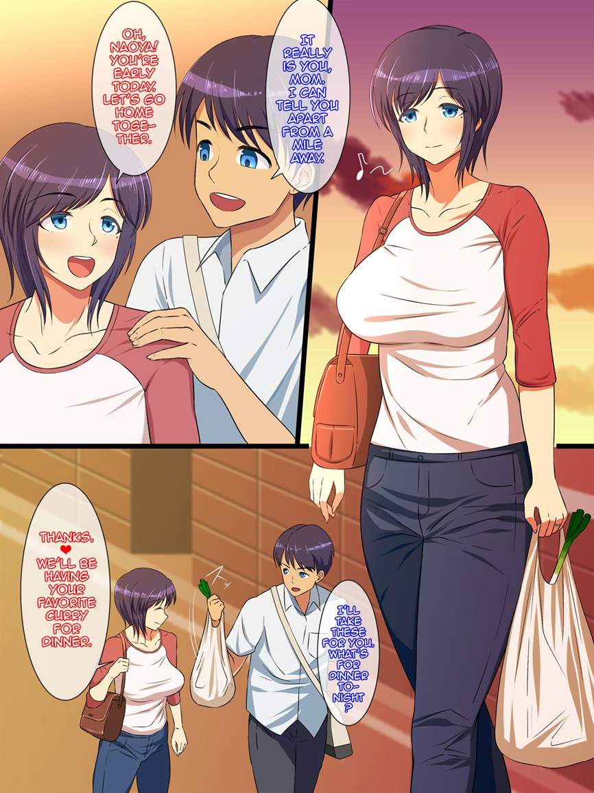 Hahabote! Dougan Kyonyuu Okaasan Ga Musuko Ni Haramasarete Shiawase Ni Naru Hanashi [Original] | -