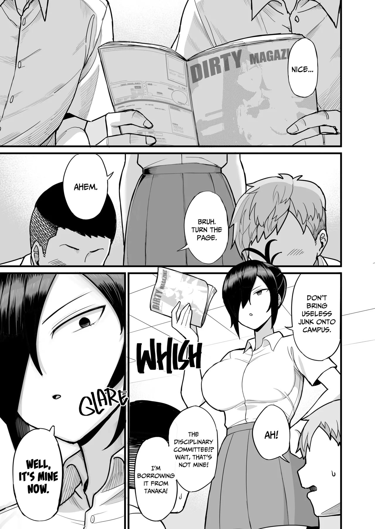 NTR Morality Committee Member Mio 2