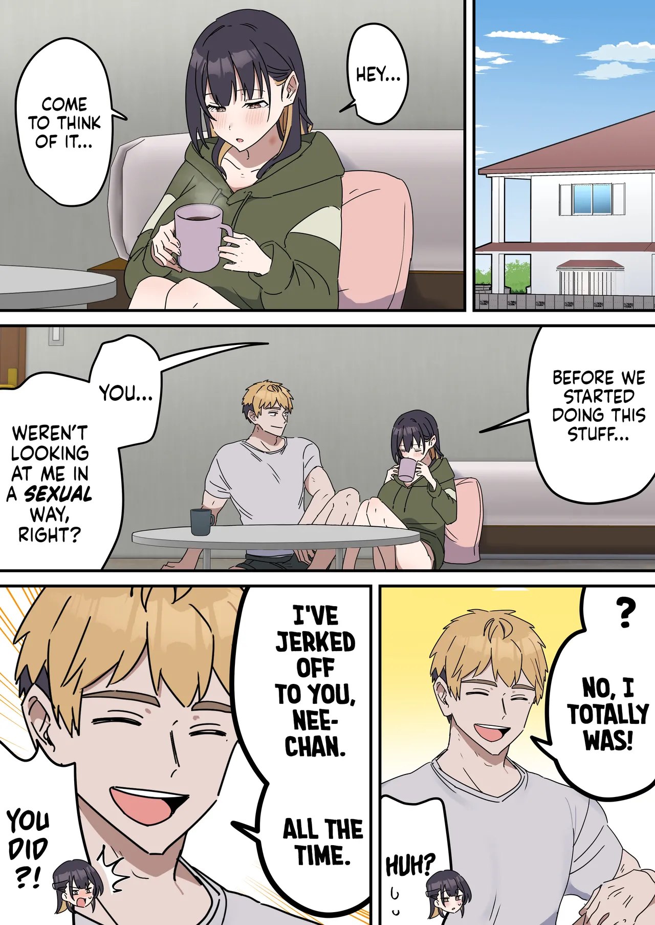 [Fence 14] Siblings Shouldn't Do It! Bonus | Kyoudai de Shitara Ikemasen Omake [English]