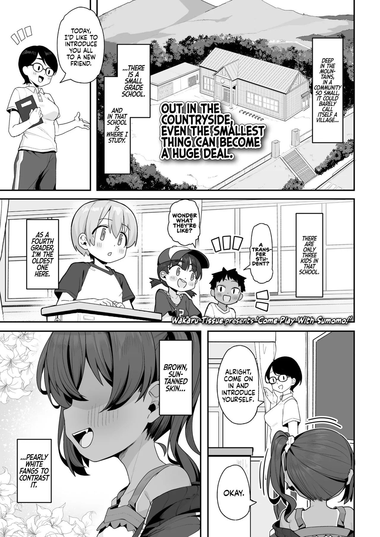 Sumomo to Asobo | Come Play With Sumomo