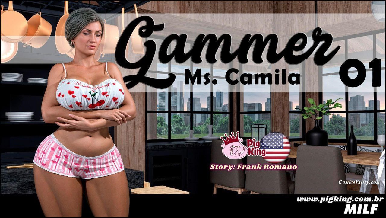 Gammer – Ms. Camila [CrazyDad3D]