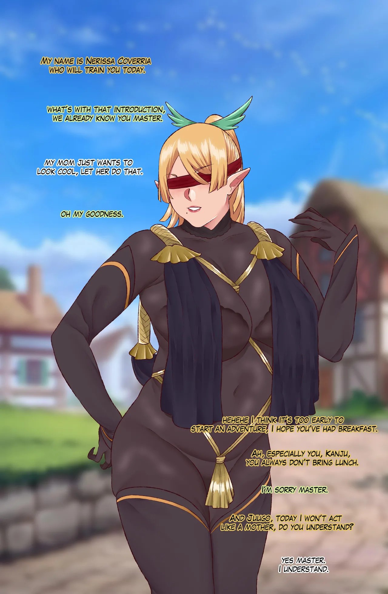 [Neko Plus] Onegai Elf Sensei ENG