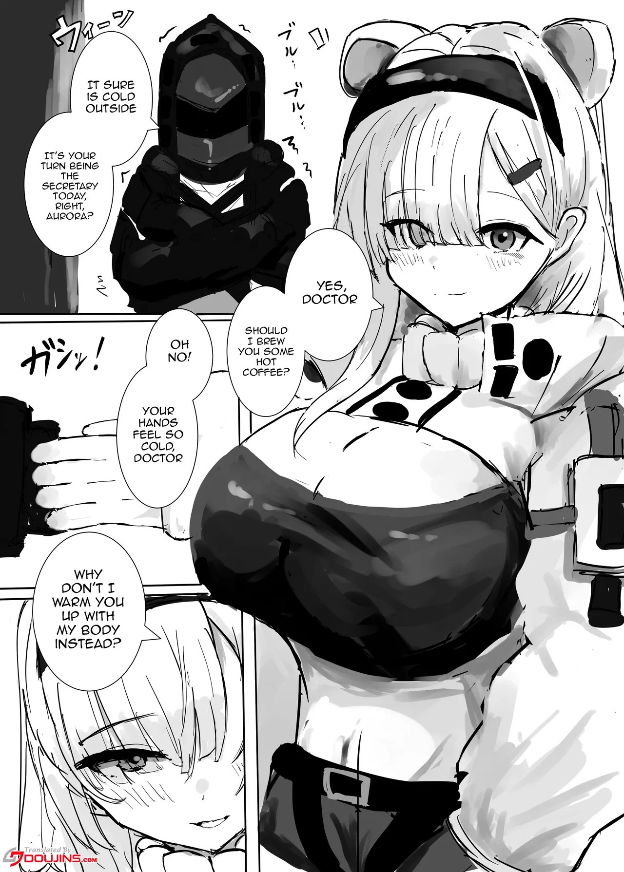 Aurora-chan to Karada Attame Ecchi o Suru Ohanashi / Story About Doing Lewd Things With Aurora As She Warms My Body