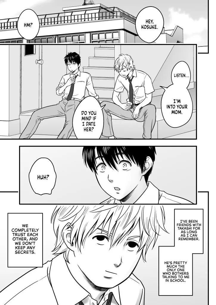 My Mother Fucking Friend [Original] | Haha Ga Tomo Kano Ni Natta Node