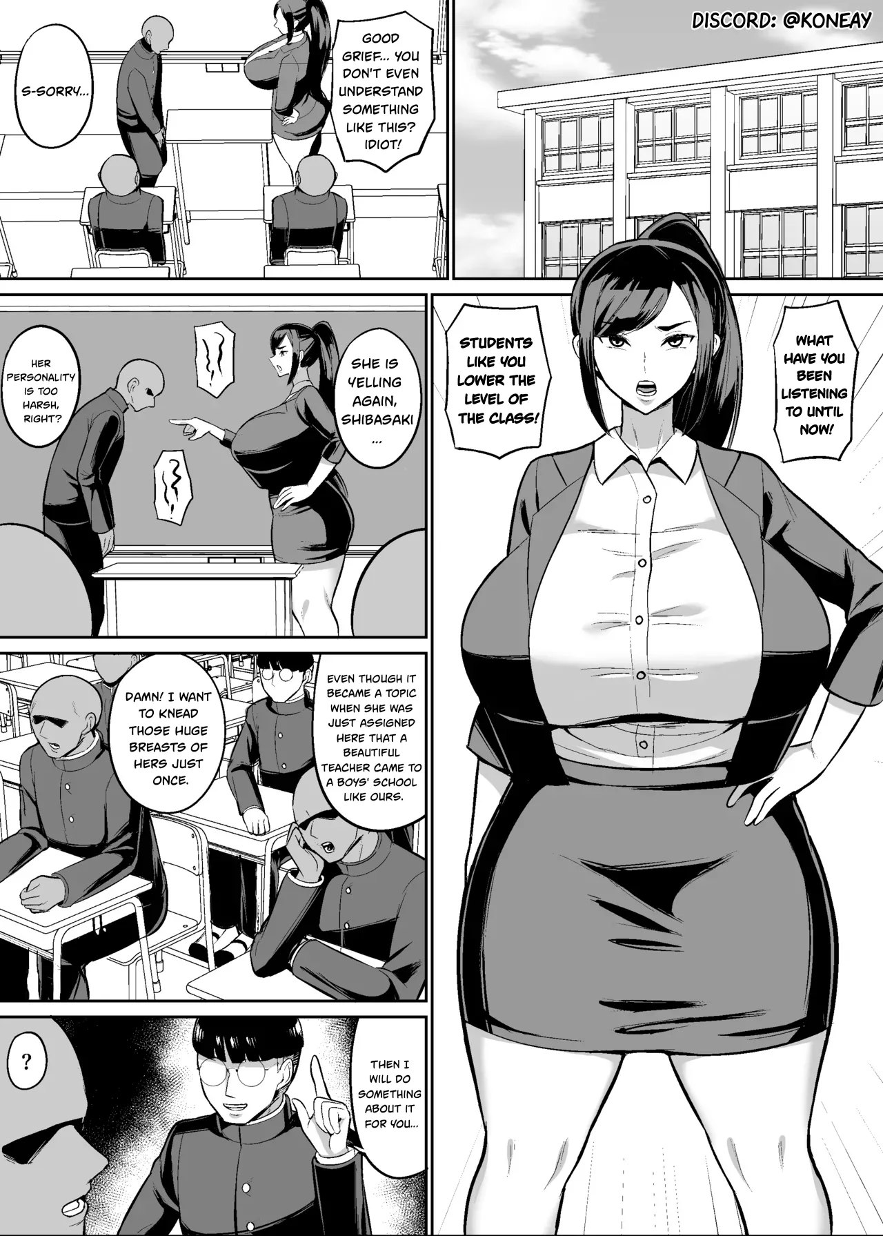 Original Female Teacher Hypno○ Manga