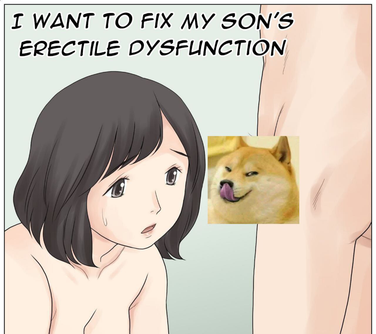 Bokki fuzen no musuko o naoshitai - I Want to Fix My Son's Erectile Dysfunction