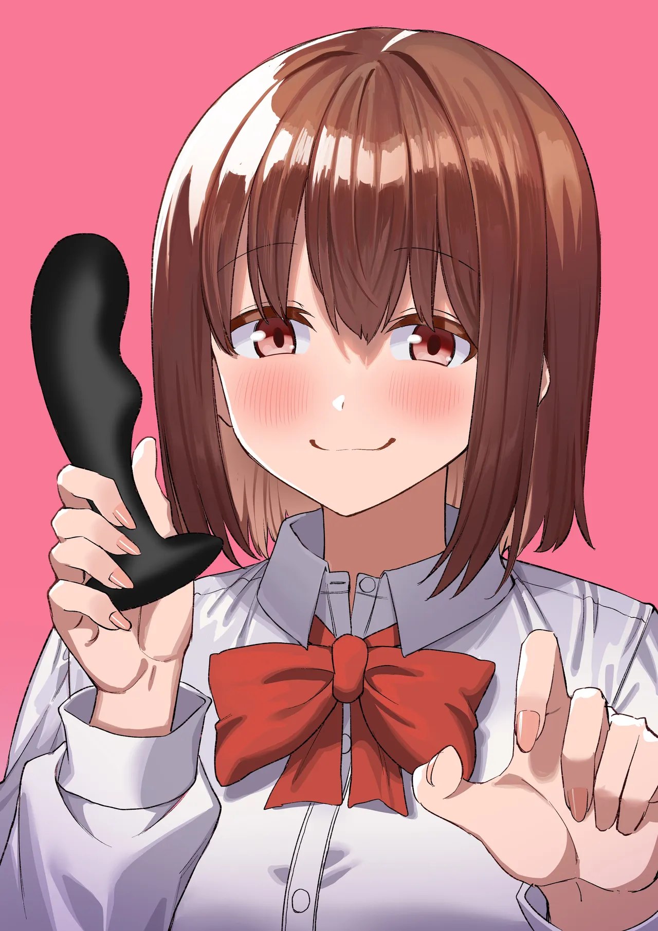 Kouhai-chan no Ijiwaru Chikubi Zeme 4