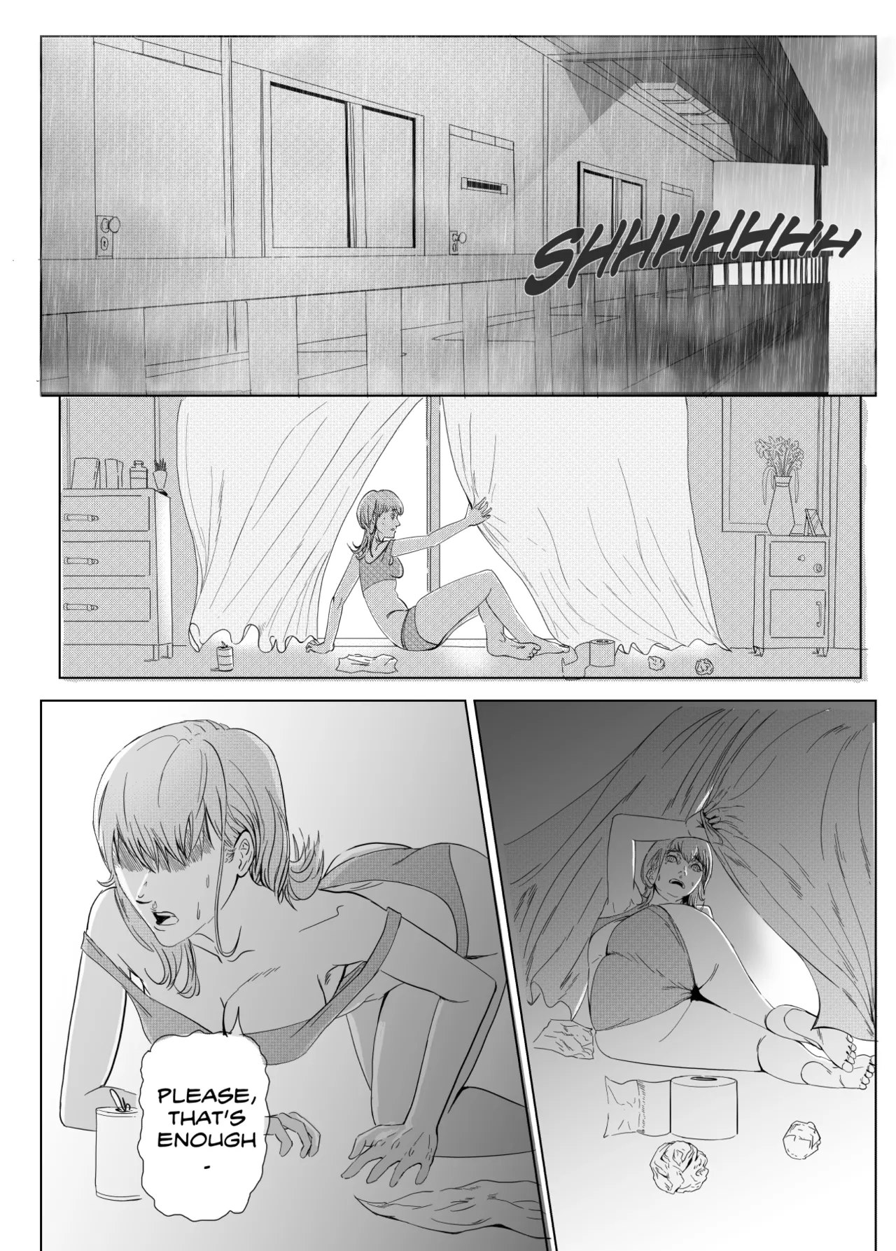 The Teacher's Sexual Disorder