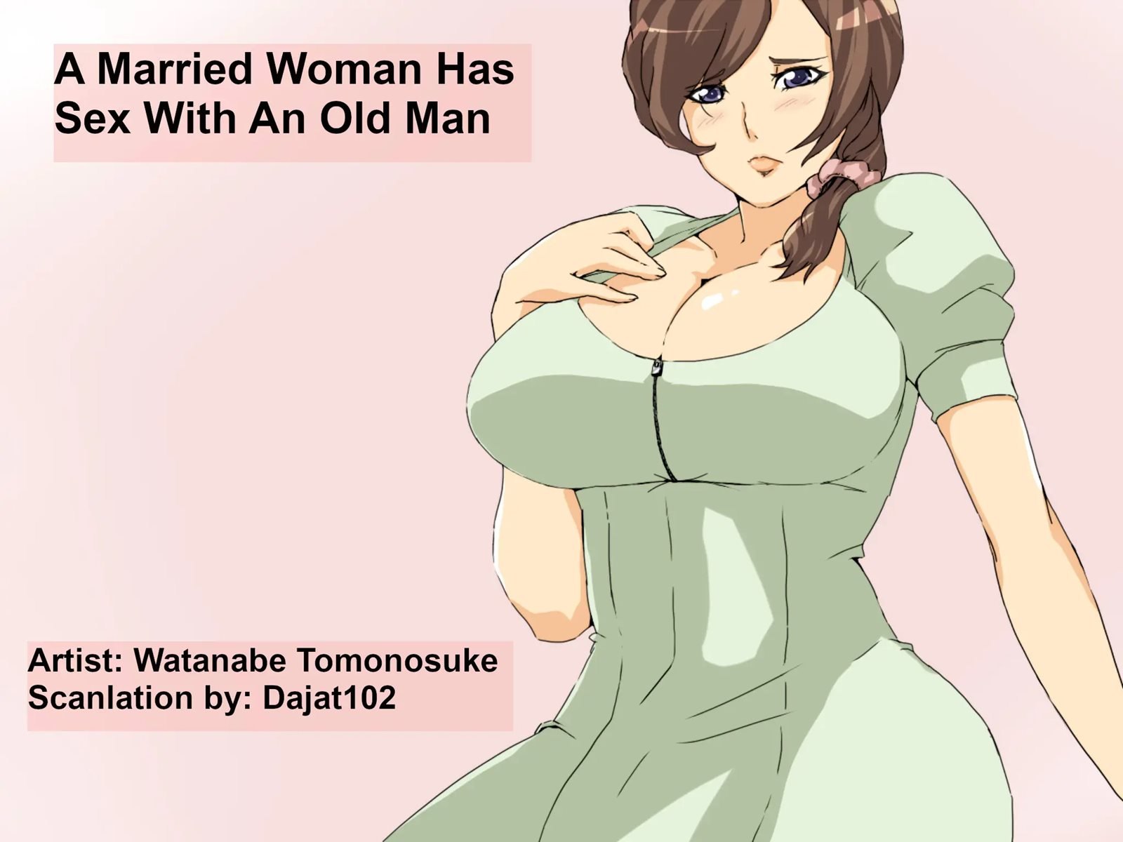 A Married Woman Has Sex With An Old Man [Original] | -