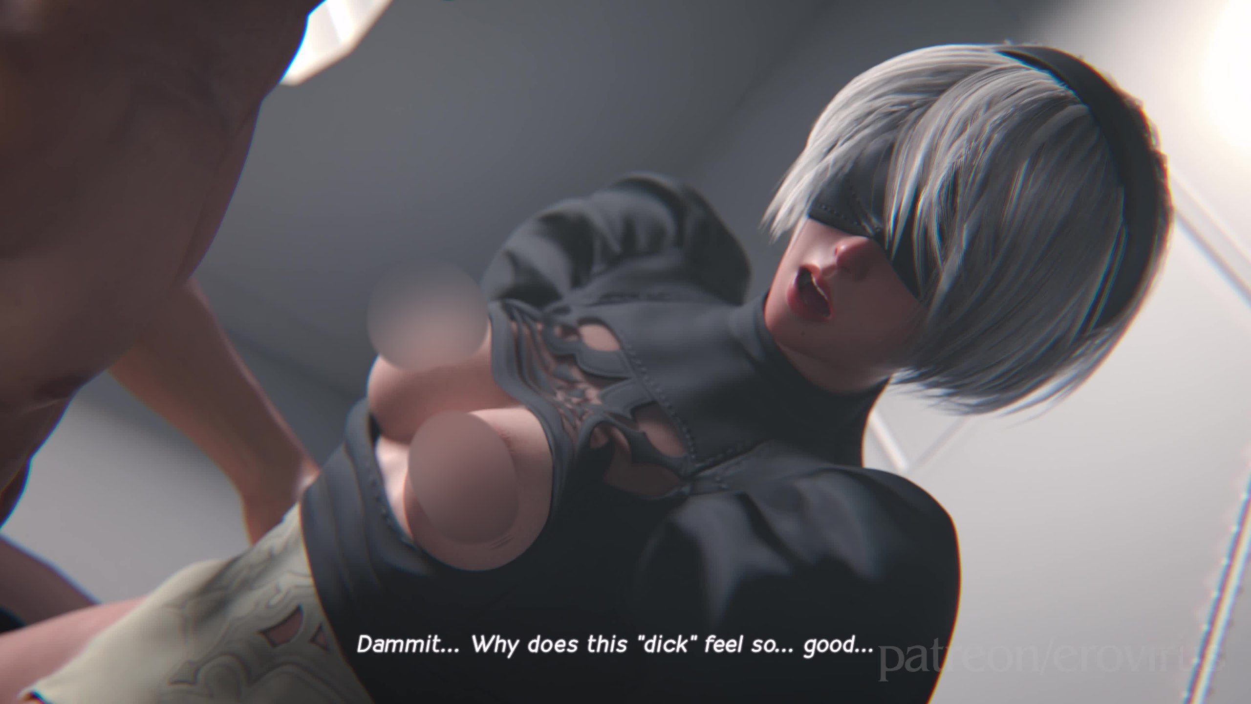 [4K] 2B Mission of Lust — To Save Mankind [Erovirus]