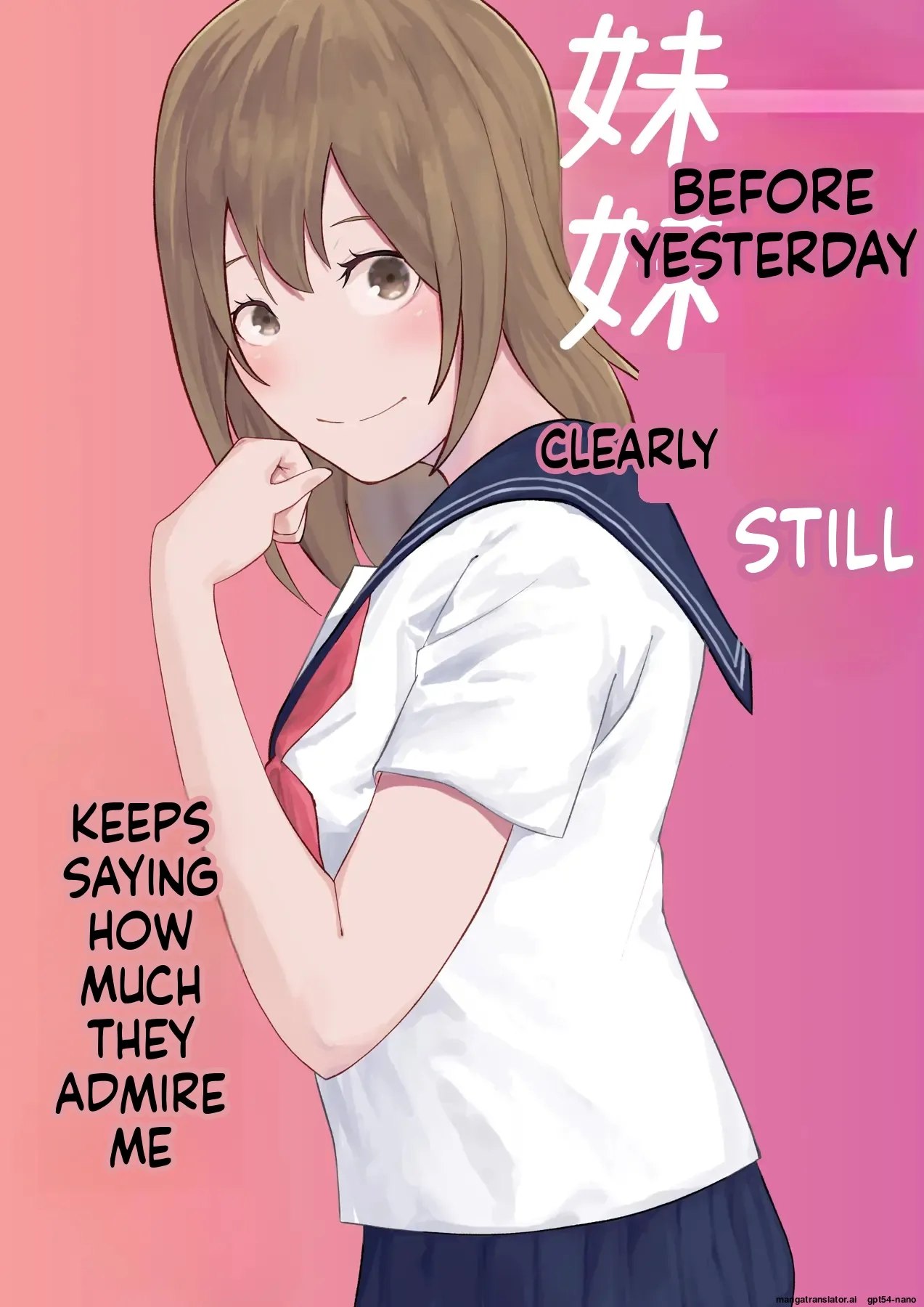 Kinou Made wa Imouto no Otehon datta