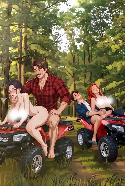[Remake] Redhead’s First Ride - Uncensored | Teach Me first!