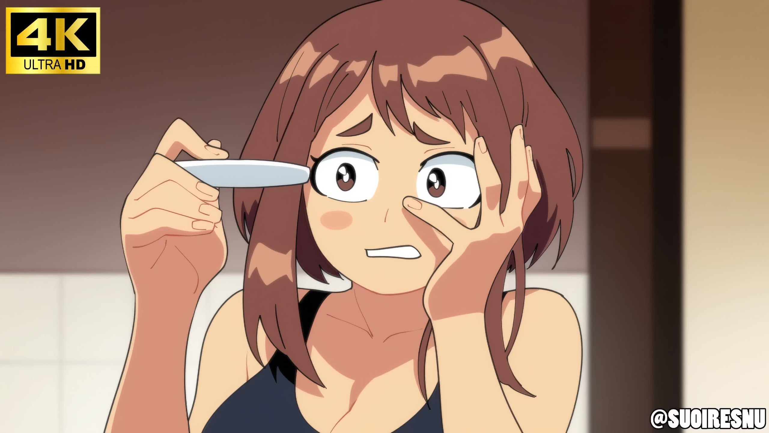 [suoiresnu] Ochako Animation Full