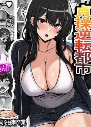 Reverse Chastity City ~the leader of a fuckclub that tricked me into joining seems to be a virgin~ | Teisou Gyakuten Toshi Damasarete Nyuukai Shita YariCir Shuudan no Leader ga Dou Mitemo Hatsukoi no Onee-san nano daga