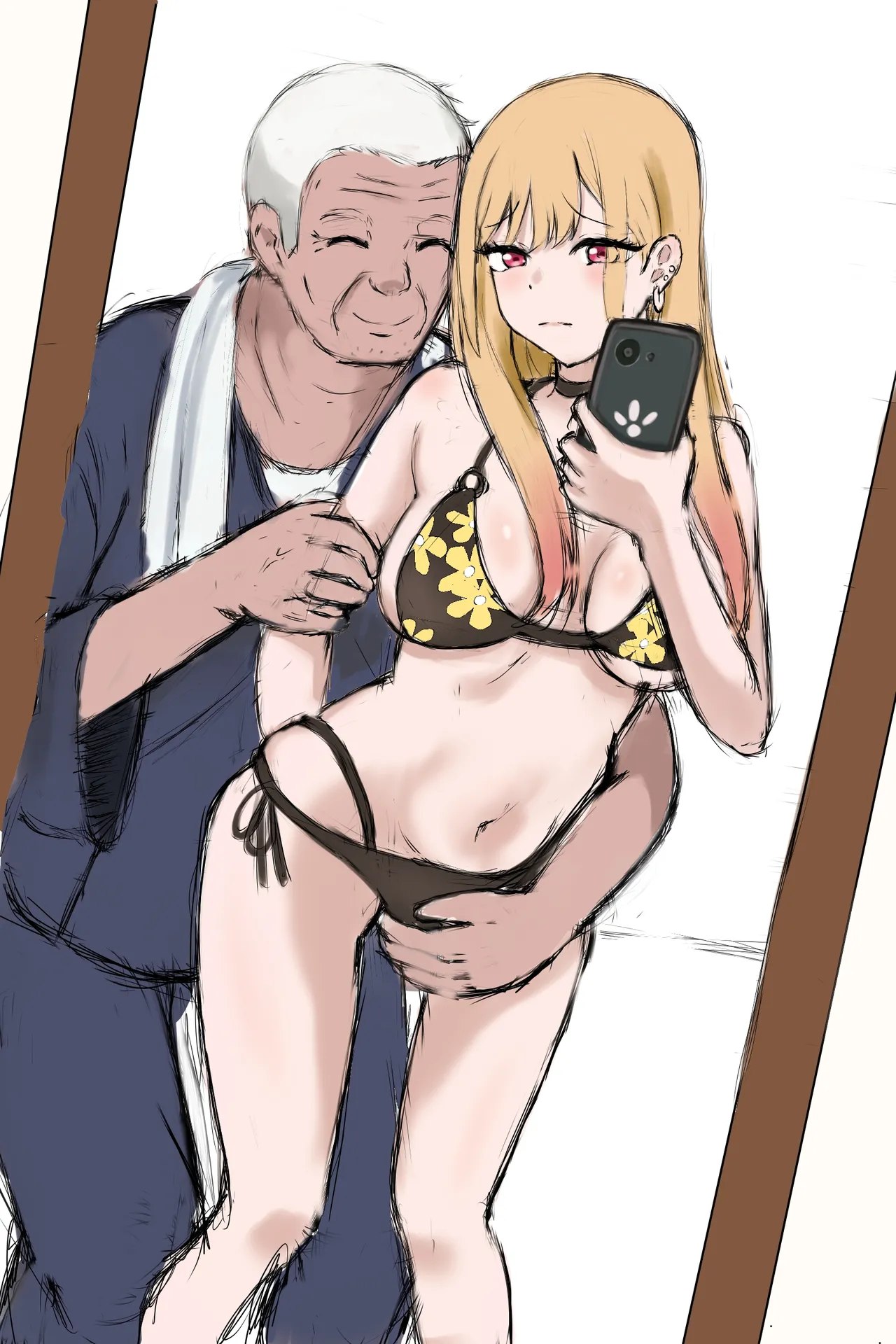 Marin kitagawa netorare jiken