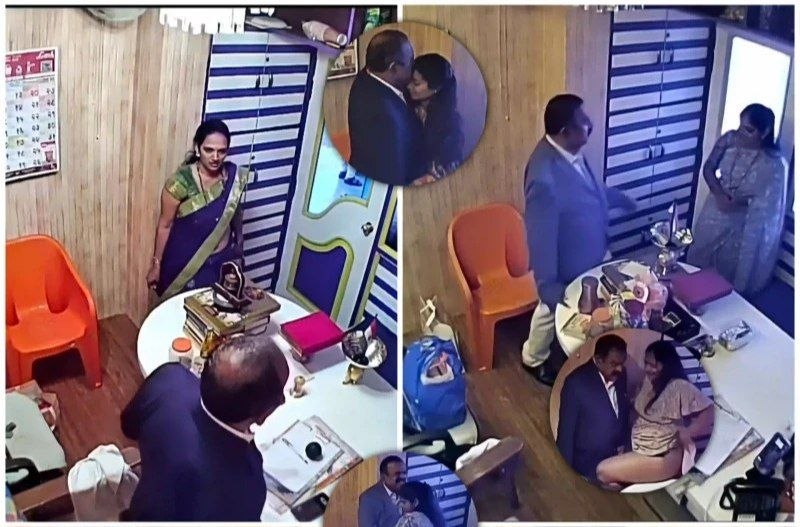 NASHIK ASTROLOGER SEX SCANDAL FUCKING MARRIED WOMEN IN OFFICE VIRAL VIDEO 8 VIDEOS COLLECTION & 5 VIDEOS BONUS ALSO DON'T MISS
