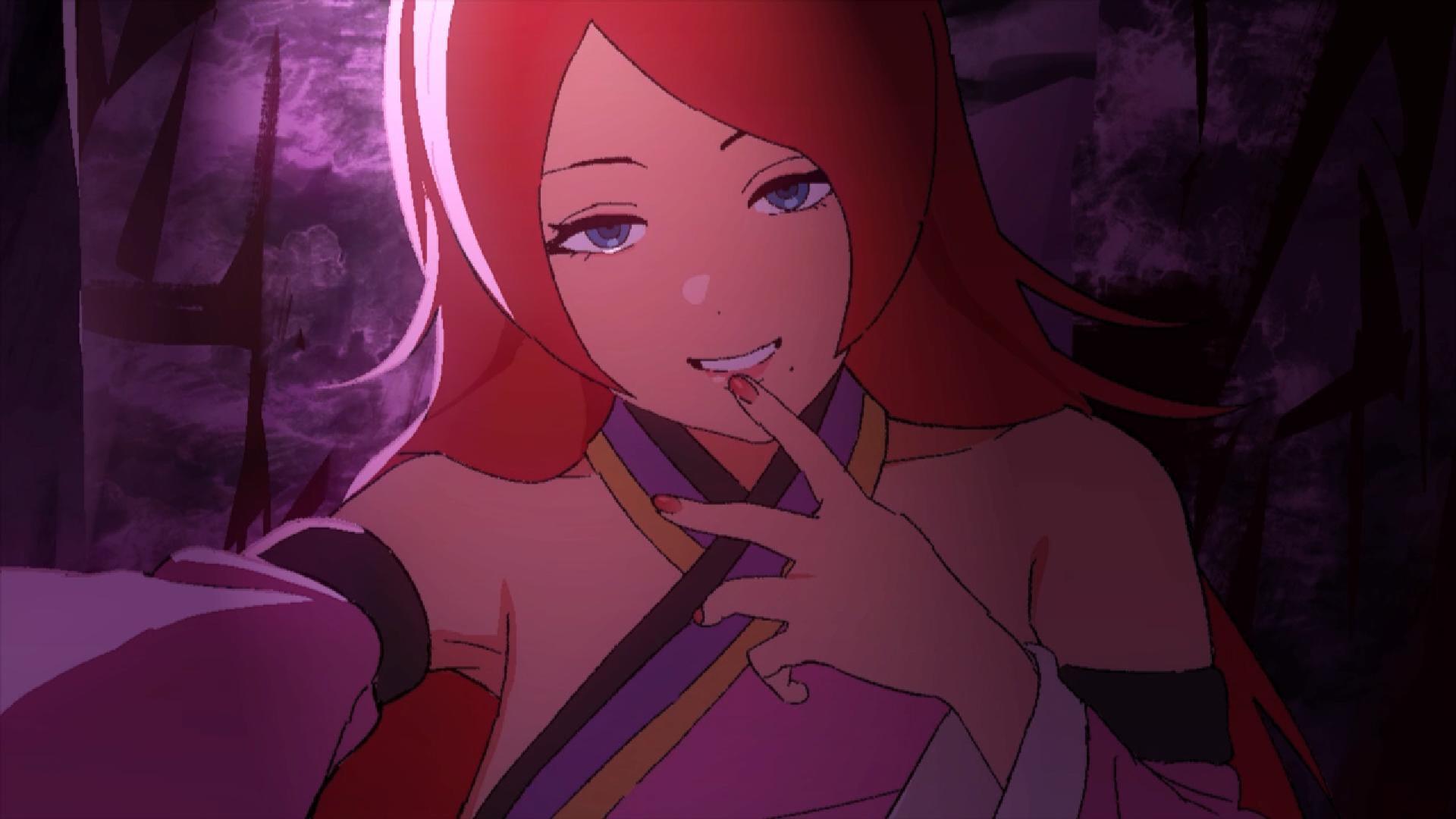 Squeezed out of chakra by Fuuka