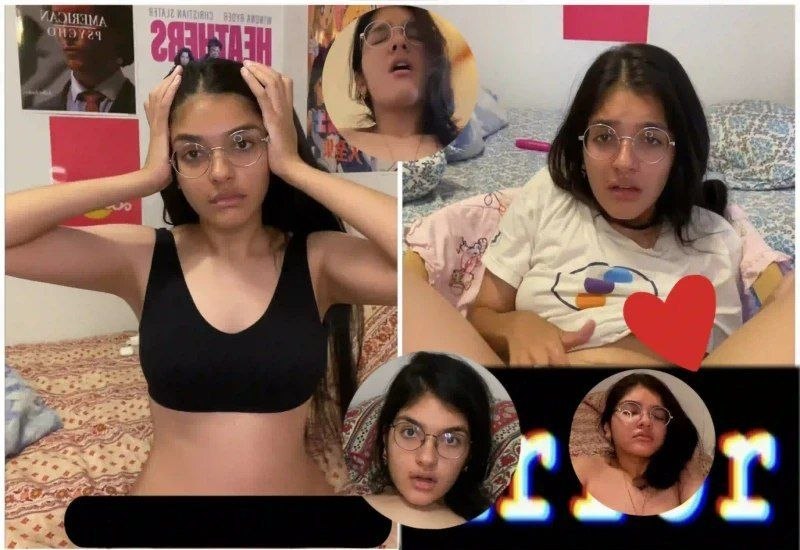 Cute College Girl Solid Figure wearing Glasses Hard Fingering Hard Masturbating with Rubber Toy 25 Videos merged to 9 long Video's worth 85 min 1.25 GB Collection & 5 Videos Bonus Also Don't Miss