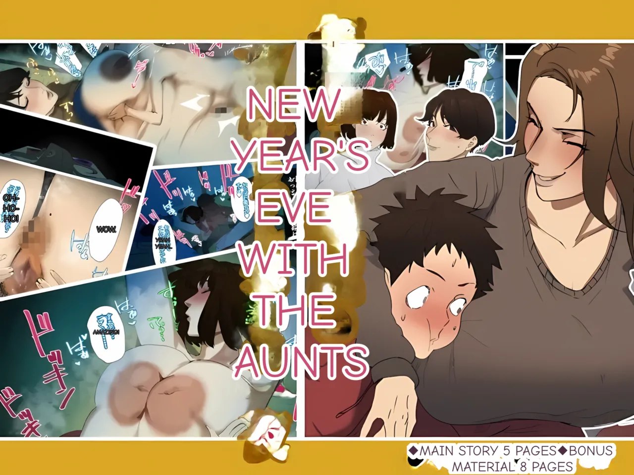 New Year's Eve with the Aunties: Part 1