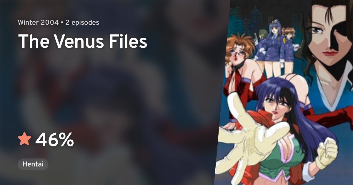 The Venus Files|Shin Ban Megami Tantei VINUS FILE
