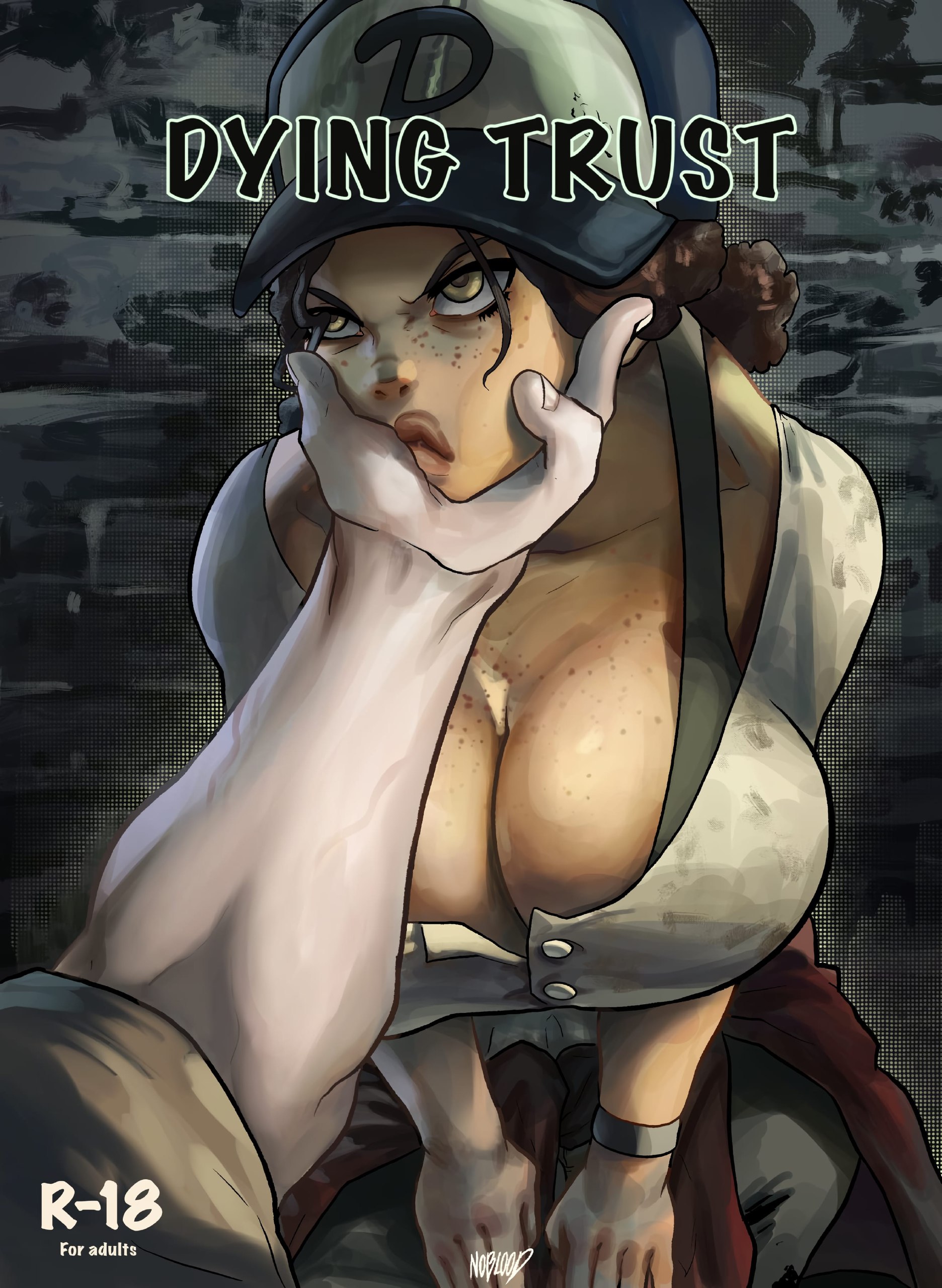 Dying Trust The Walking Dead [Noblood]