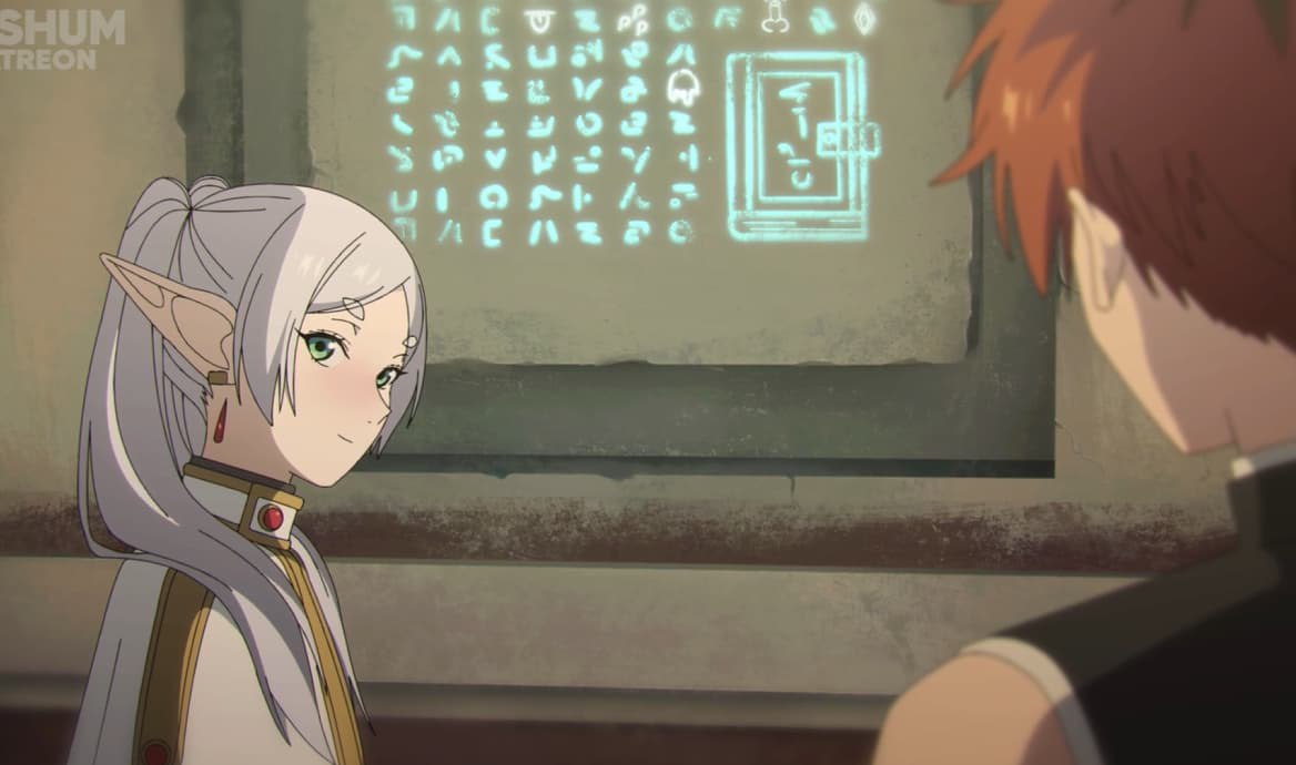 Frieren found the Grimoire|Sousou no Frieren  [Deshum]