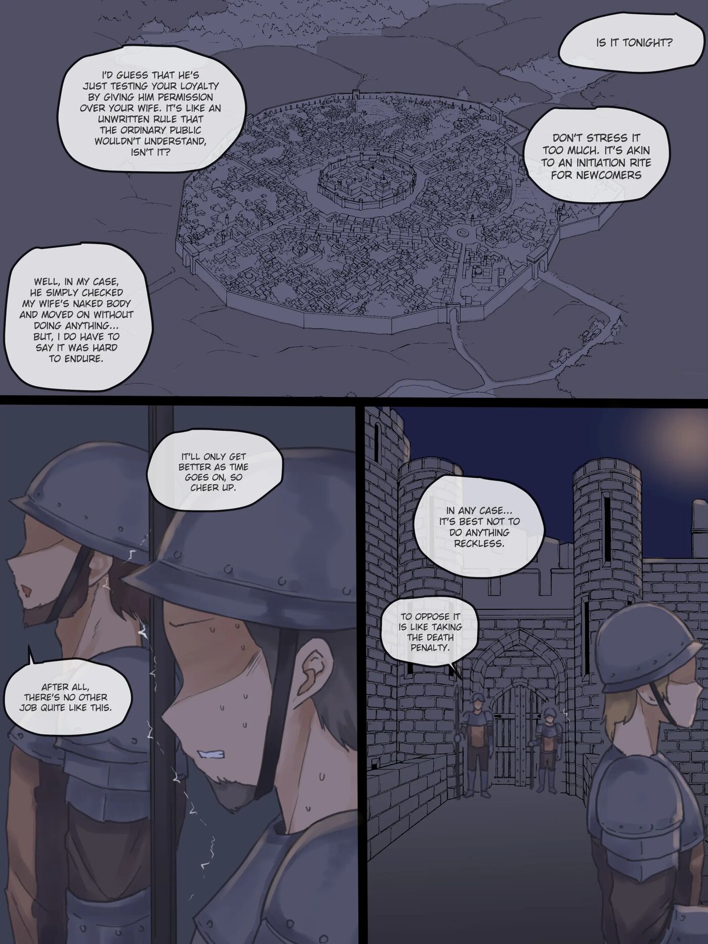 Obedience Laliberte [Original] | -
