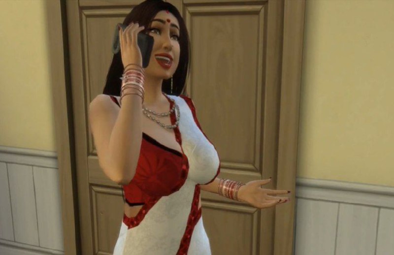 Indian Savita bhabhi cheating $3x with devar Hindi