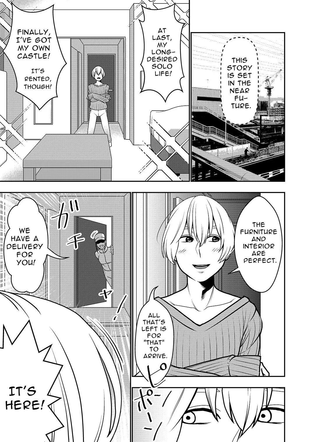 [Imprison Sasaki Yuuhei] Furyouhin Sexaroid ga Ero Sugiru node Henpin o Kangaeteiru! | This Defective Sexaroid is TOO LEWD, so I'm thinking of returning it! [English] [nasmas]