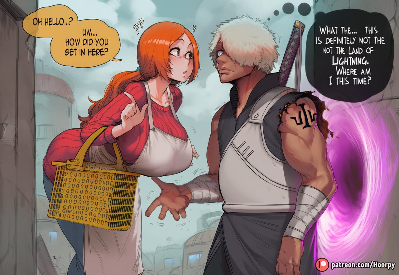 Cross-dimensional meeting with Orihime  2