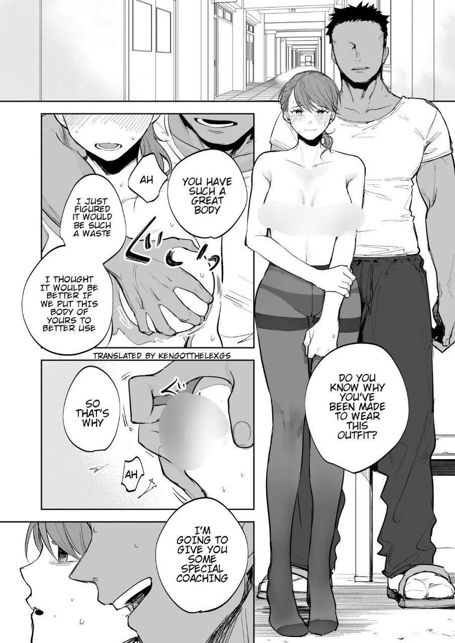 The Female Club Member Who Receives Special Training from Her Coach