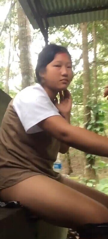 Nepali Girl Outdoor Sucking Dick Giving Blowjob Hard Fucking Don't Miss