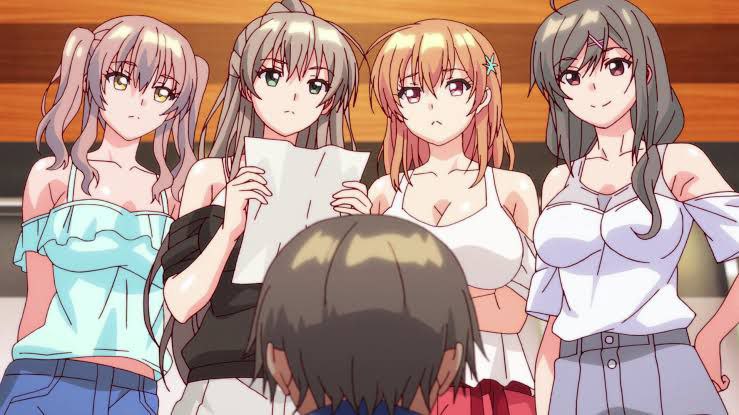 Bubble de House de XXX: Ofuro Maker no Showroom ga Sharehouse de... The Animation