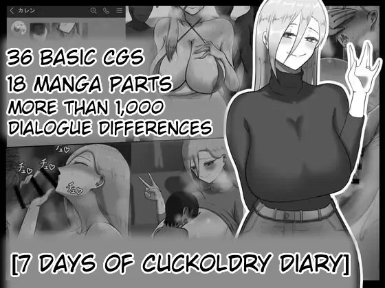 7-kakan no Netorase Kiroku _ 7 Days of Cuckoldry