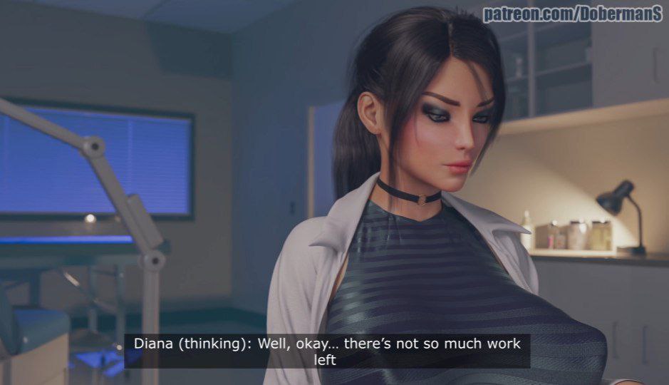 Diana is a Naughty Doctor 4 & 5 [Doberman Studio]