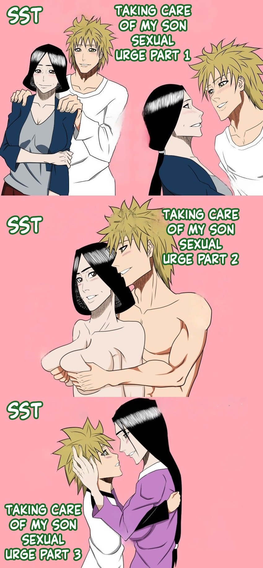 Musuko No Sewa Chapter 1-3