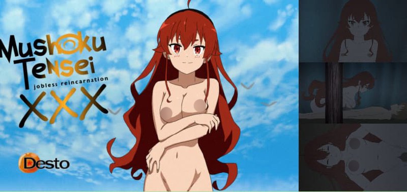 Eris and Rudeus Erotic Quest  Mushoku Tensei Hentai (Desto)