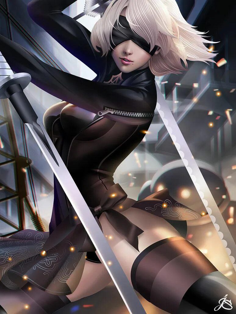 2B Best 3D Compilation