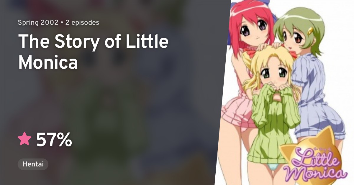 The Story of Little Monica|Little Monica Monogatari