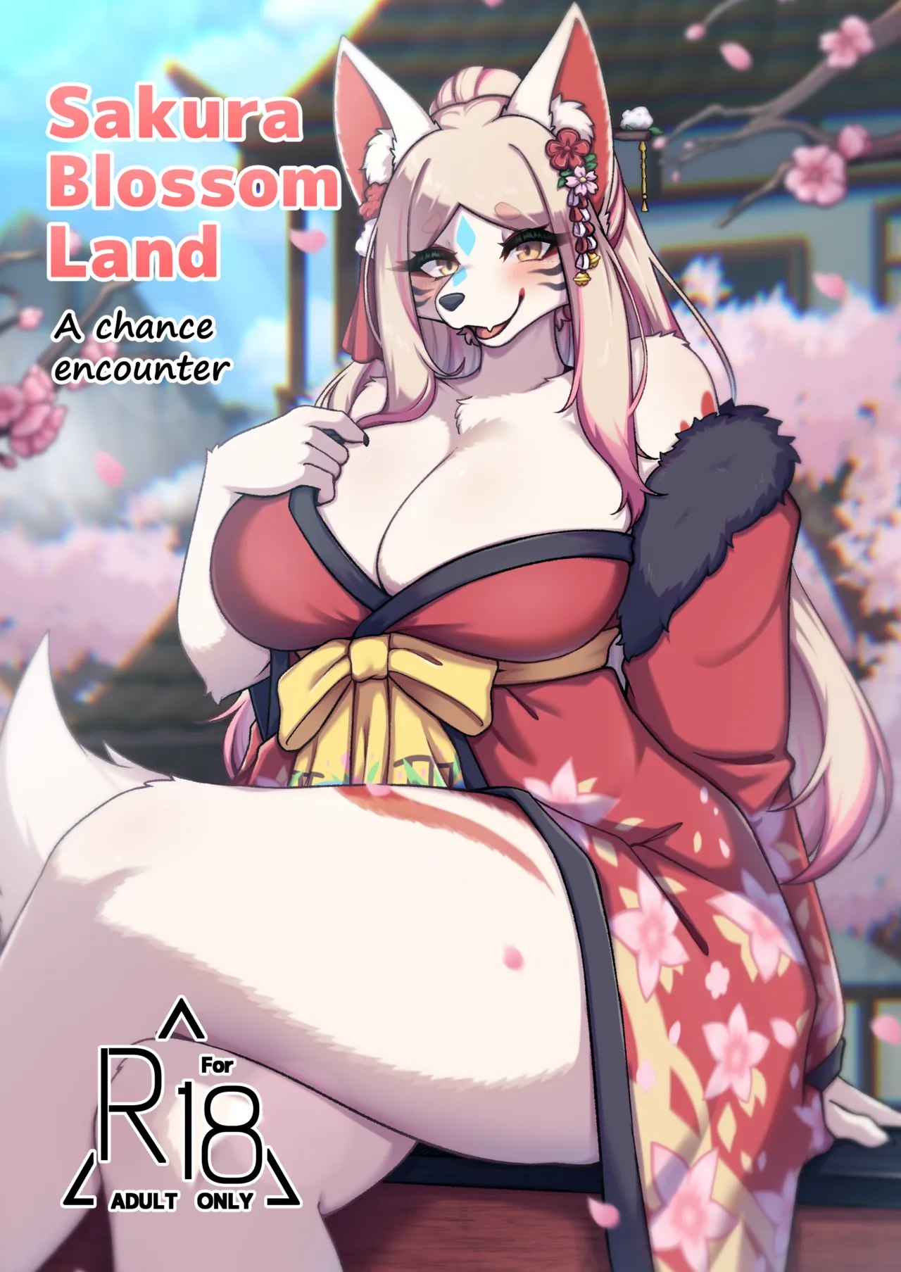 Sakura Blossom Land - A Chance Encounter