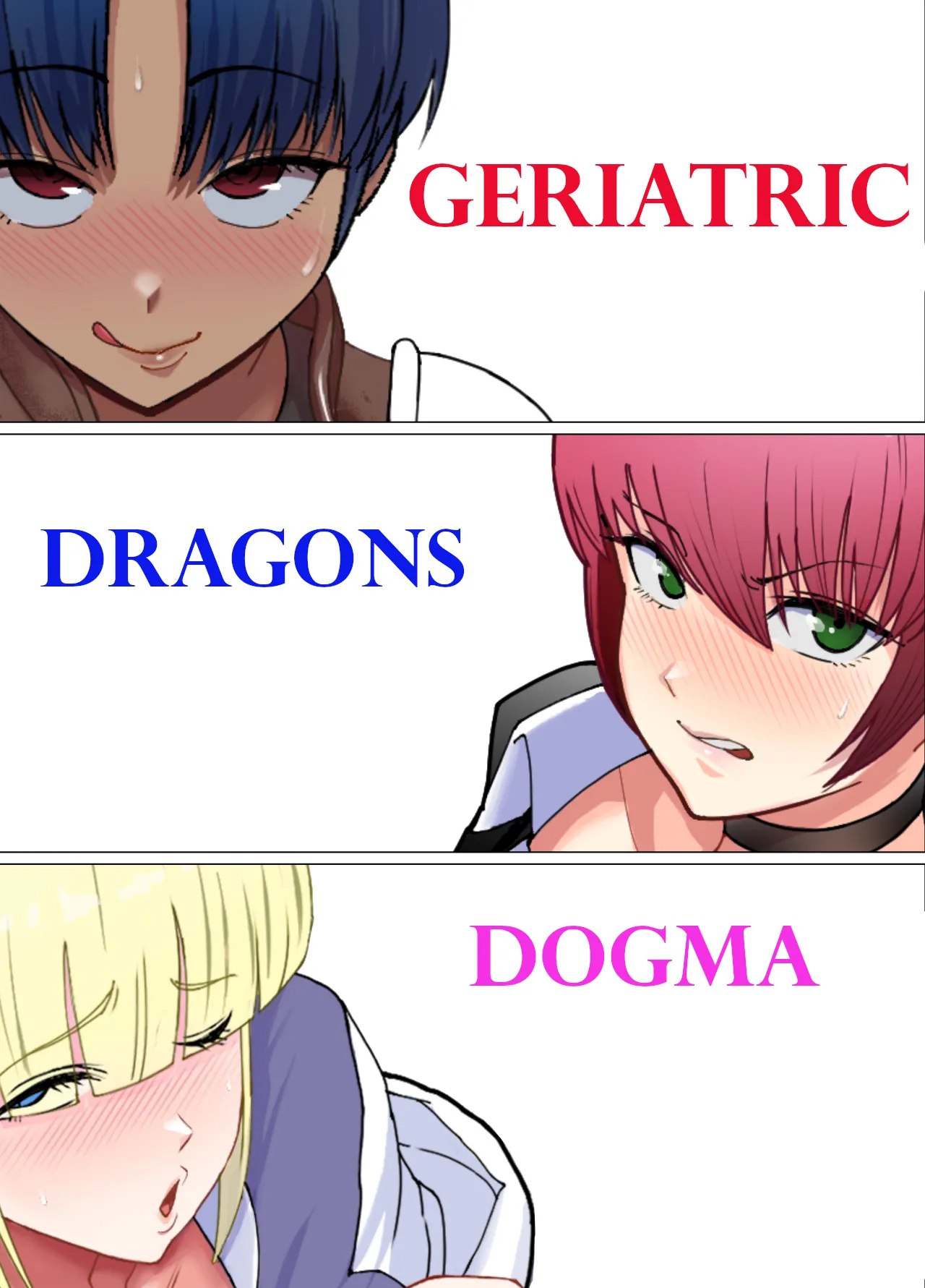 Geriatric Dragons dogma