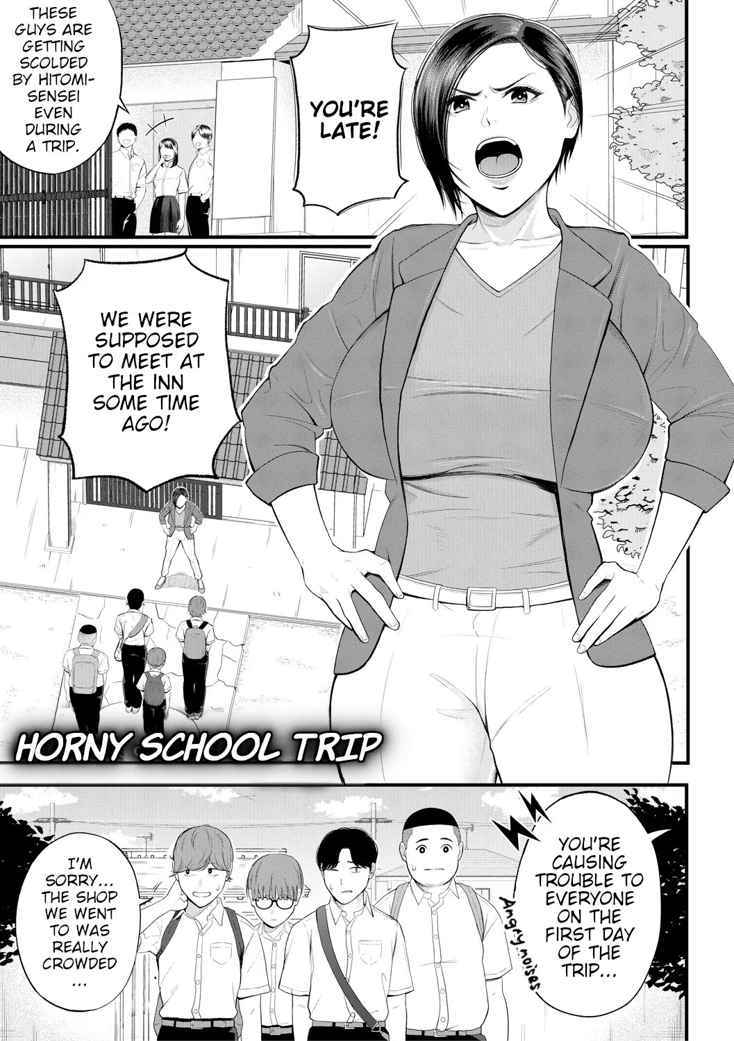 Horny School Trip | Yokujou Shugakuryokou