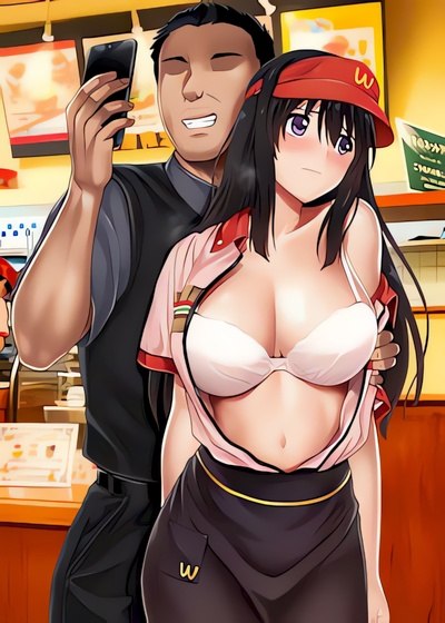Late Night Shifts with My Boyfriend and My Boss - Official | Kare to Watashi to Tenchou no Shin'ya Kinmu | Him, Me, and the Manager Working Late at Night | Late Night Shifts with My Boyfriend and My Boss | My Boyfriend, Me, And The Manager Working Late At Night | Night Shift NTR