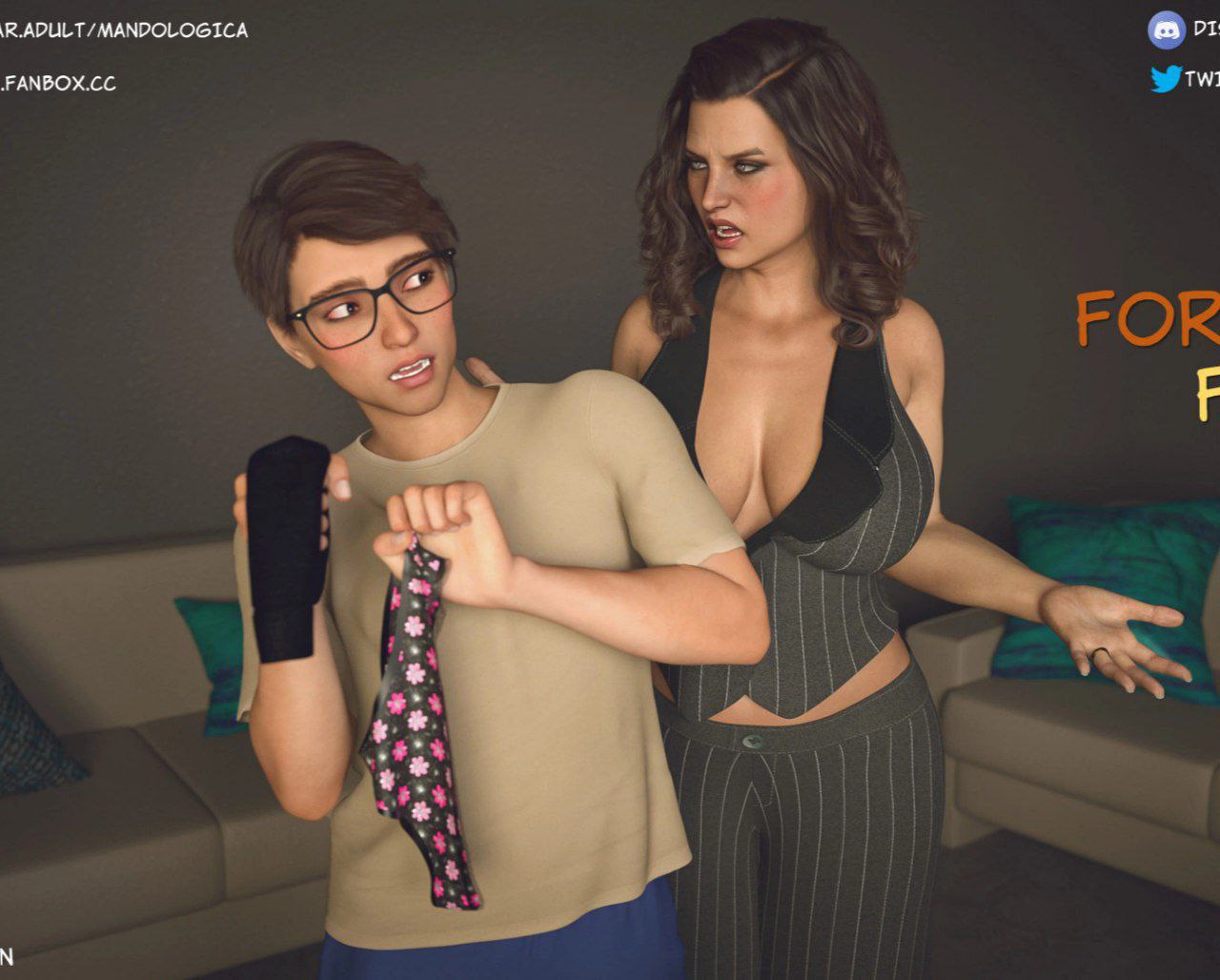 Forbidden Flames [Mandologica]