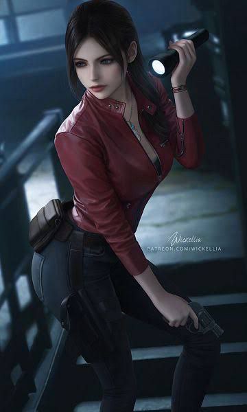 Claire - Its useless to run - Resident Evil