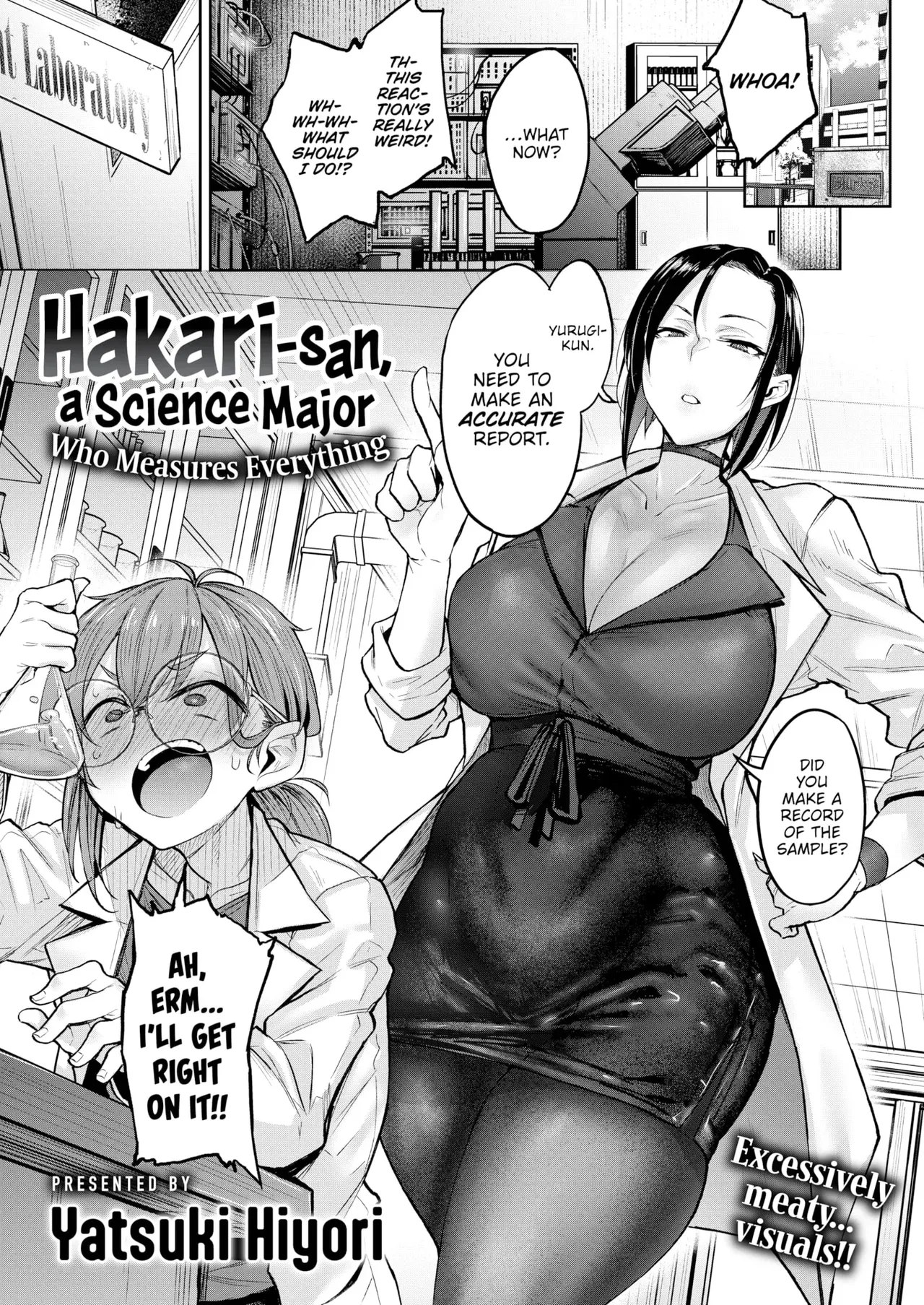 Nanidemo Keisokusuru Rikeijoshi Hakari-san